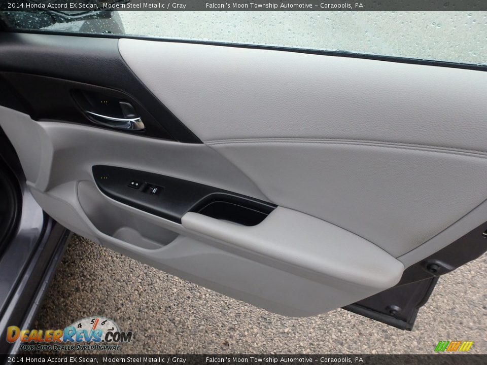 2014 Honda Accord EX Sedan Modern Steel Metallic / Gray Photo #13