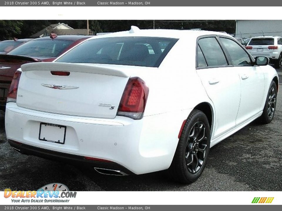 2018 Chrysler 300 S AWD Bright White / Black Photo #2