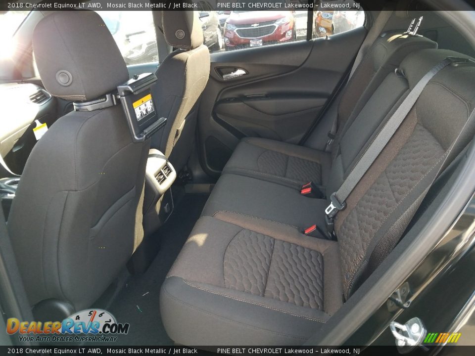 2018 Chevrolet Equinox LT AWD Mosaic Black Metallic / Jet Black Photo #6