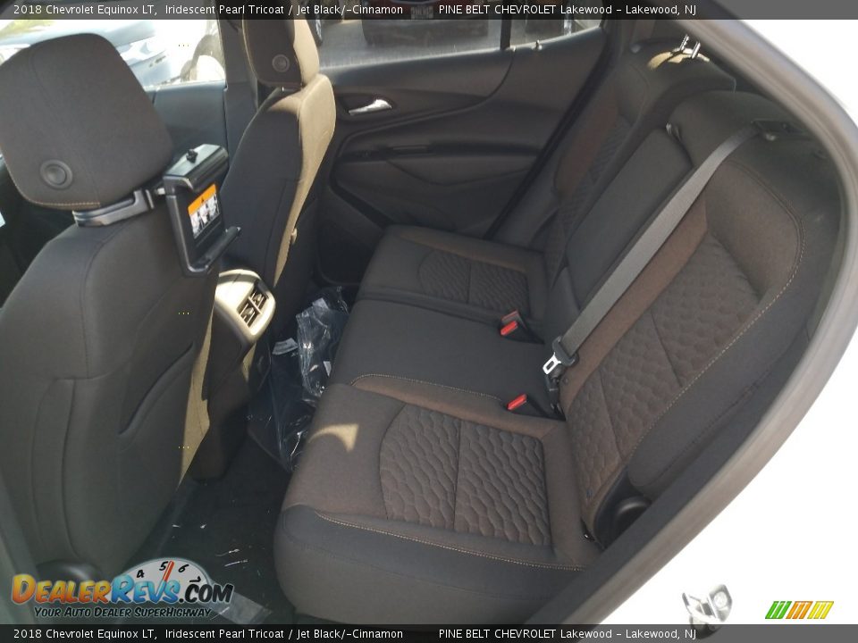 2018 Chevrolet Equinox LT Iridescent Pearl Tricoat / Jet Black/­Cinnamon Photo #6
