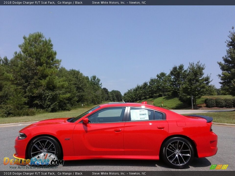 2018 Dodge Charger R/T Scat Pack Go Mango / Black Photo #1