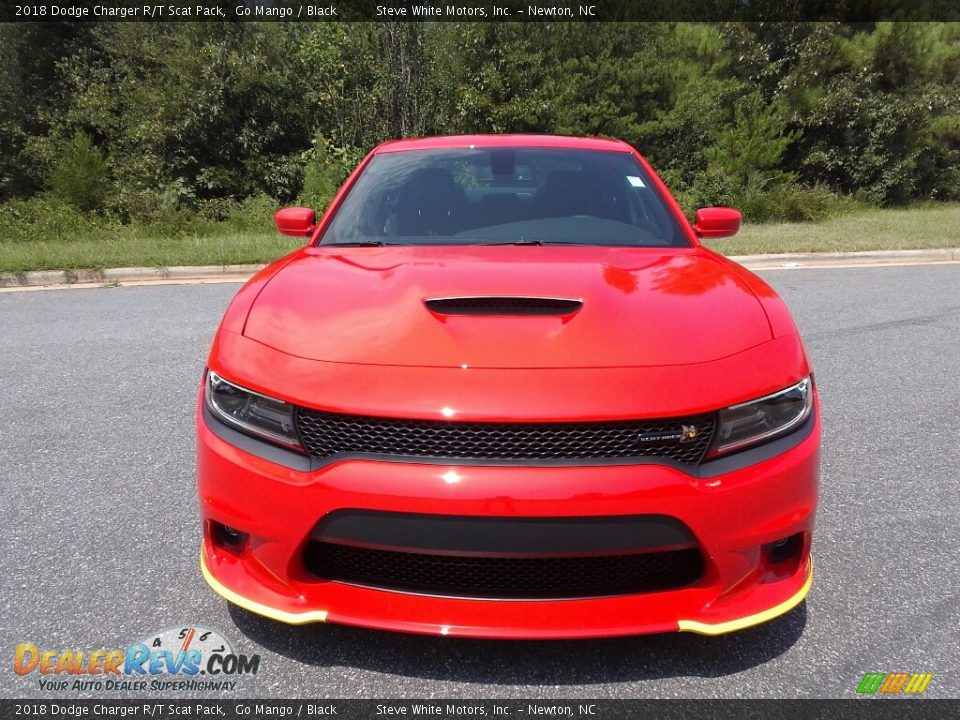 2018 Dodge Charger R/T Scat Pack Go Mango / Black Photo #3