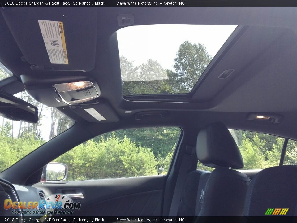 2018 Dodge Charger R/T Scat Pack Go Mango / Black Photo #9