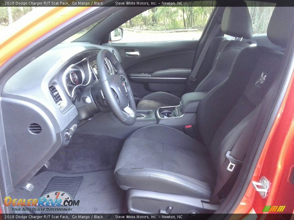 2018 Dodge Charger R/T Scat Pack Go Mango / Black Photo #10