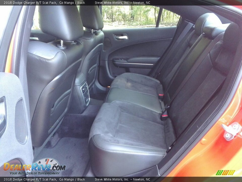 2018 Dodge Charger R/T Scat Pack Go Mango / Black Photo #11