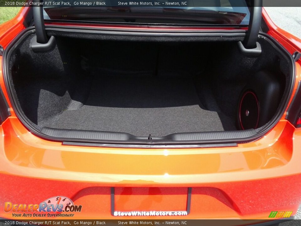 2018 Dodge Charger R/T Scat Pack Go Mango / Black Photo #12
