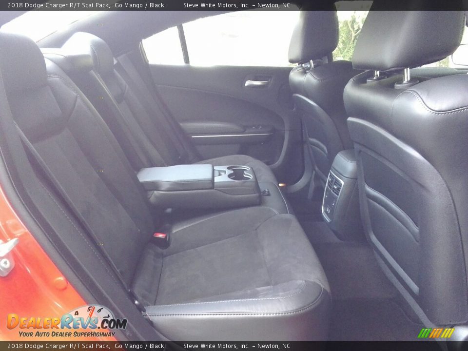 2018 Dodge Charger R/T Scat Pack Go Mango / Black Photo #13