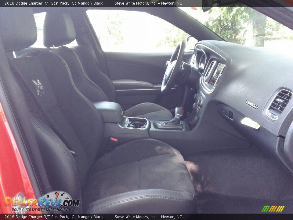 2018 Dodge Charger R/T Scat Pack Go Mango / Black Photo #14