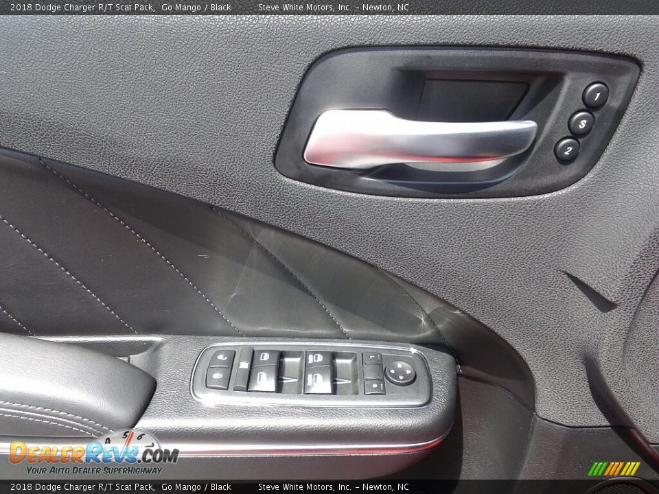 2018 Dodge Charger R/T Scat Pack Go Mango / Black Photo #15