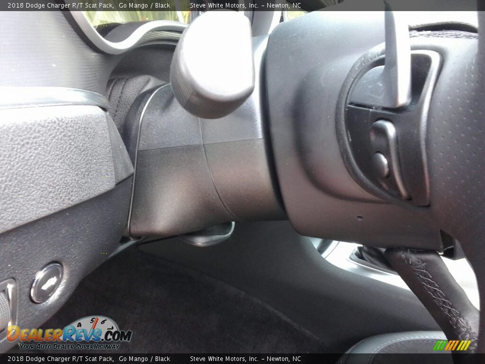 2018 Dodge Charger R/T Scat Pack Go Mango / Black Photo #16