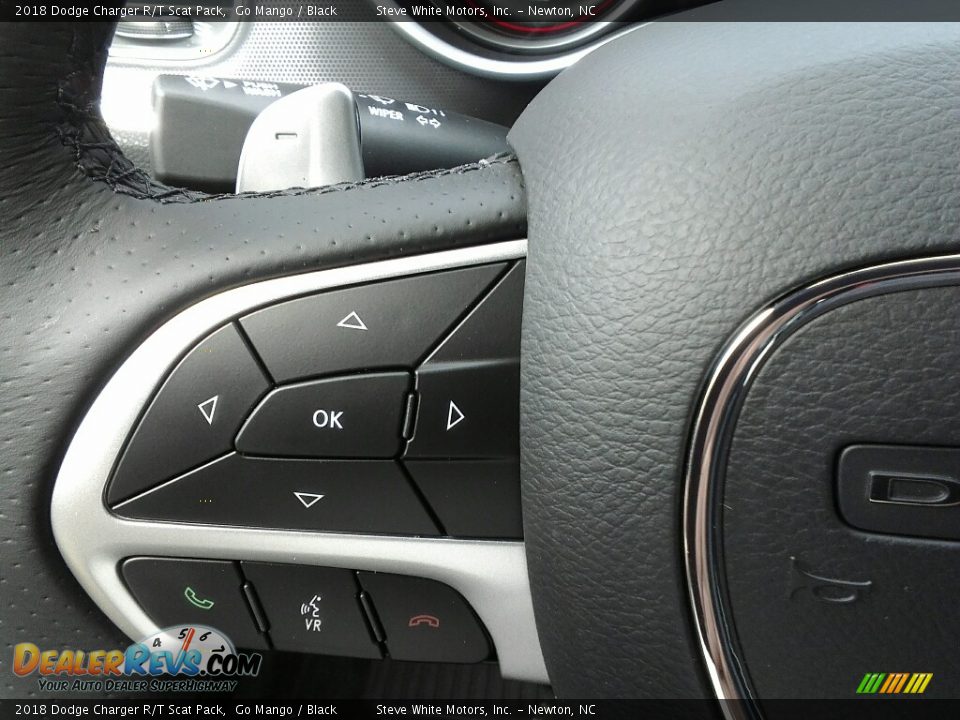 2018 Dodge Charger R/T Scat Pack Go Mango / Black Photo #18