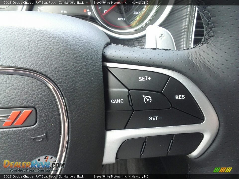 2018 Dodge Charger R/T Scat Pack Go Mango / Black Photo #19