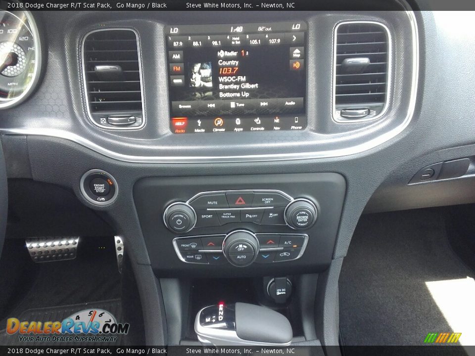 2018 Dodge Charger R/T Scat Pack Go Mango / Black Photo #21