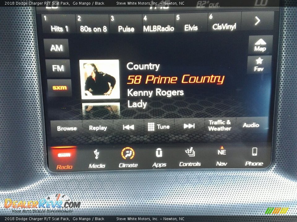 2018 Dodge Charger R/T Scat Pack Go Mango / Black Photo #22