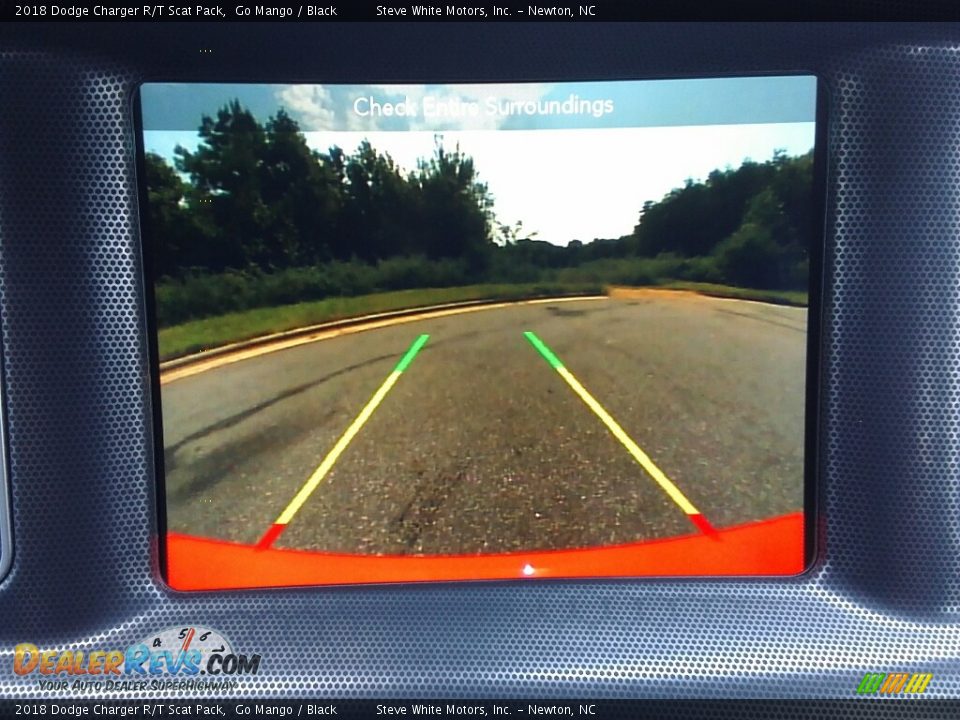 2018 Dodge Charger R/T Scat Pack Go Mango / Black Photo #23