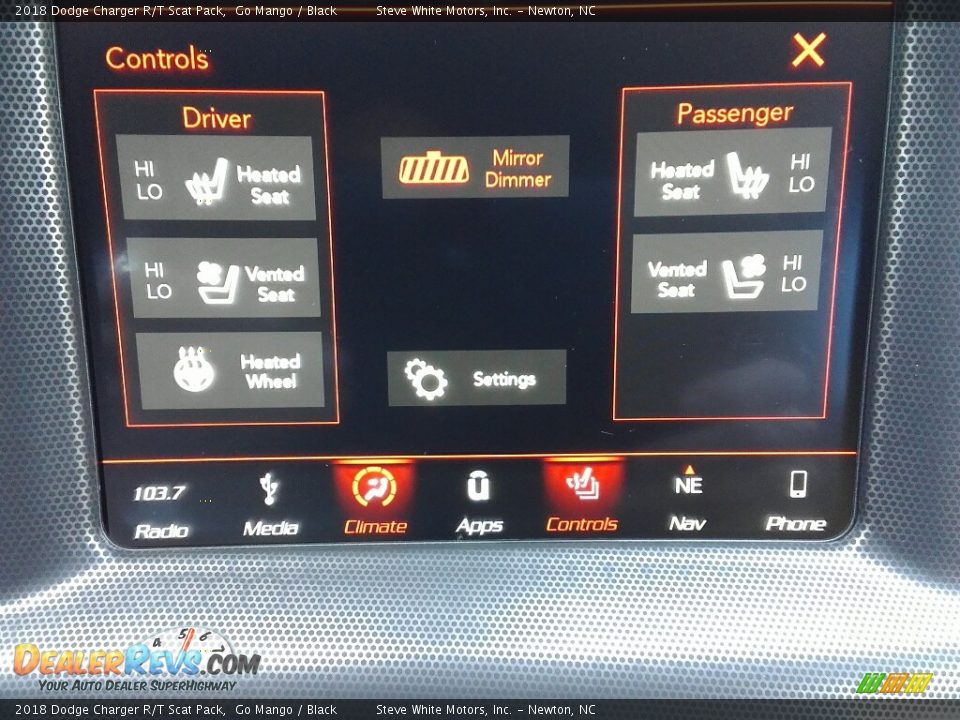 2018 Dodge Charger R/T Scat Pack Go Mango / Black Photo #25