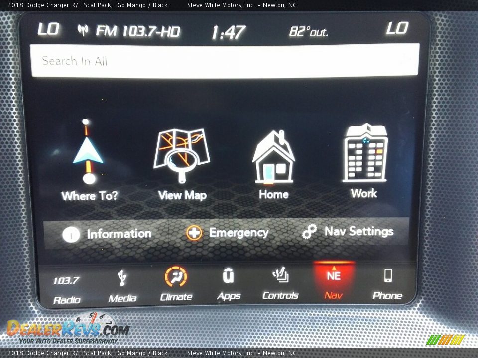 2018 Dodge Charger R/T Scat Pack Go Mango / Black Photo #26