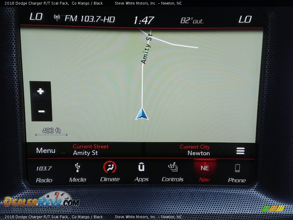 2018 Dodge Charger R/T Scat Pack Go Mango / Black Photo #27