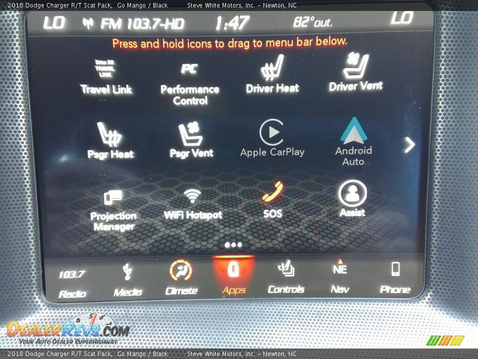 2018 Dodge Charger R/T Scat Pack Go Mango / Black Photo #28