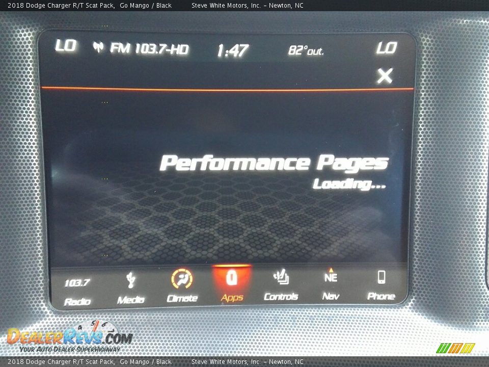 2018 Dodge Charger R/T Scat Pack Go Mango / Black Photo #30