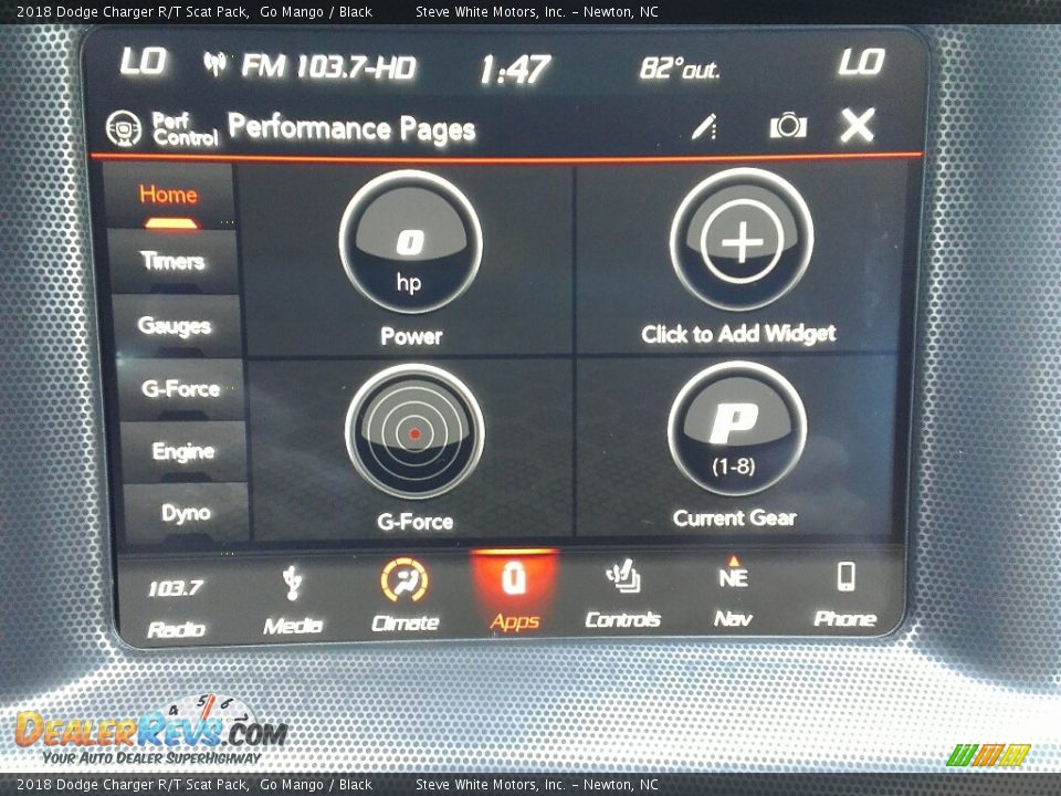 2018 Dodge Charger R/T Scat Pack Go Mango / Black Photo #31