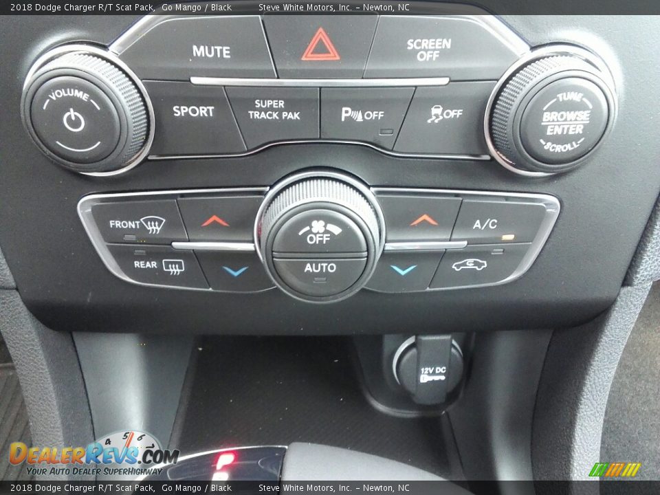 2018 Dodge Charger R/T Scat Pack Go Mango / Black Photo #32