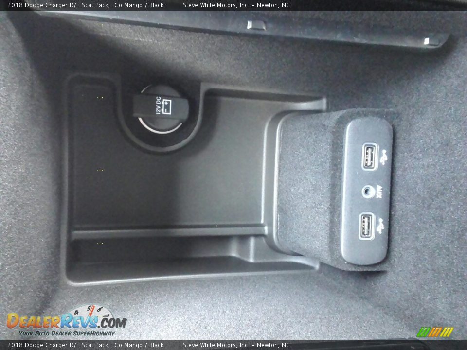 2018 Dodge Charger R/T Scat Pack Go Mango / Black Photo #33