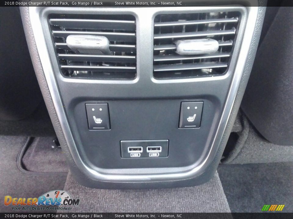 2018 Dodge Charger R/T Scat Pack Go Mango / Black Photo #34
