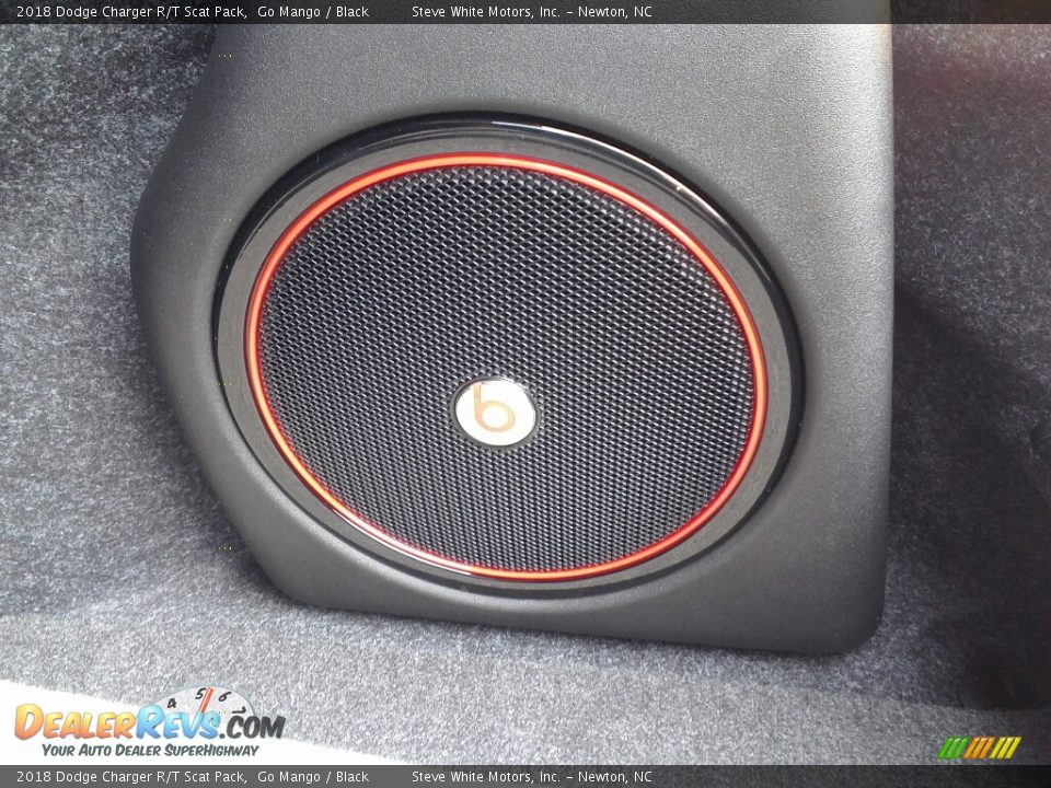 2018 Dodge Charger R/T Scat Pack Go Mango / Black Photo #35