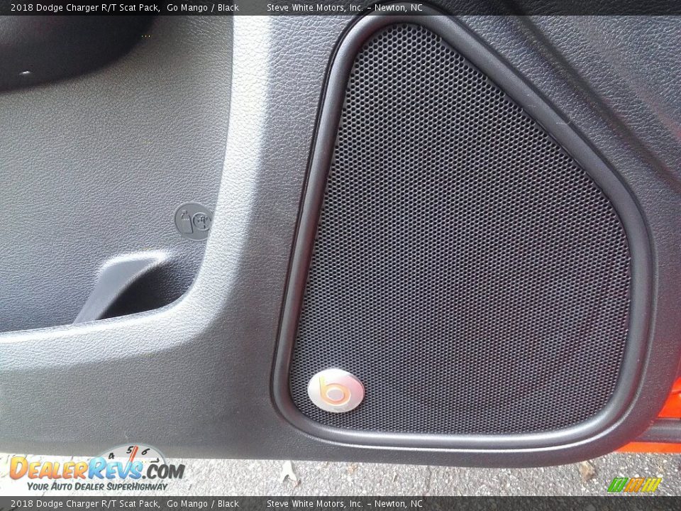 2018 Dodge Charger R/T Scat Pack Go Mango / Black Photo #36