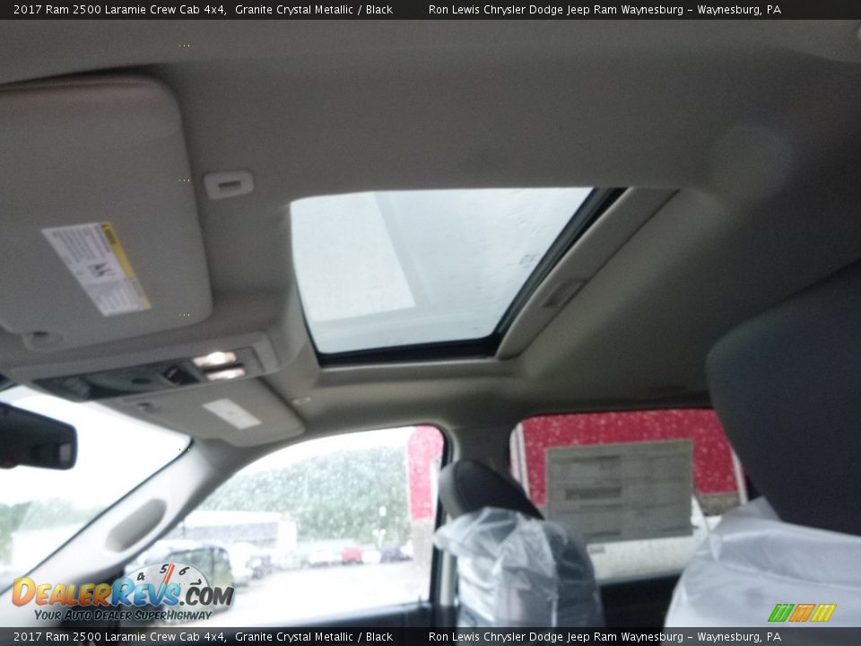 2017 Ram 2500 Laramie Crew Cab 4x4 Granite Crystal Metallic / Black Photo #15