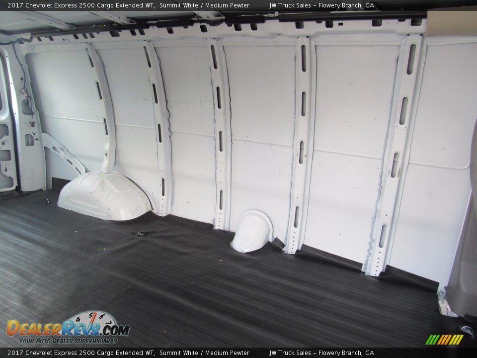 2017 Chevrolet Express 2500 Cargo Extended WT Summit White / Medium Pewter Photo #21