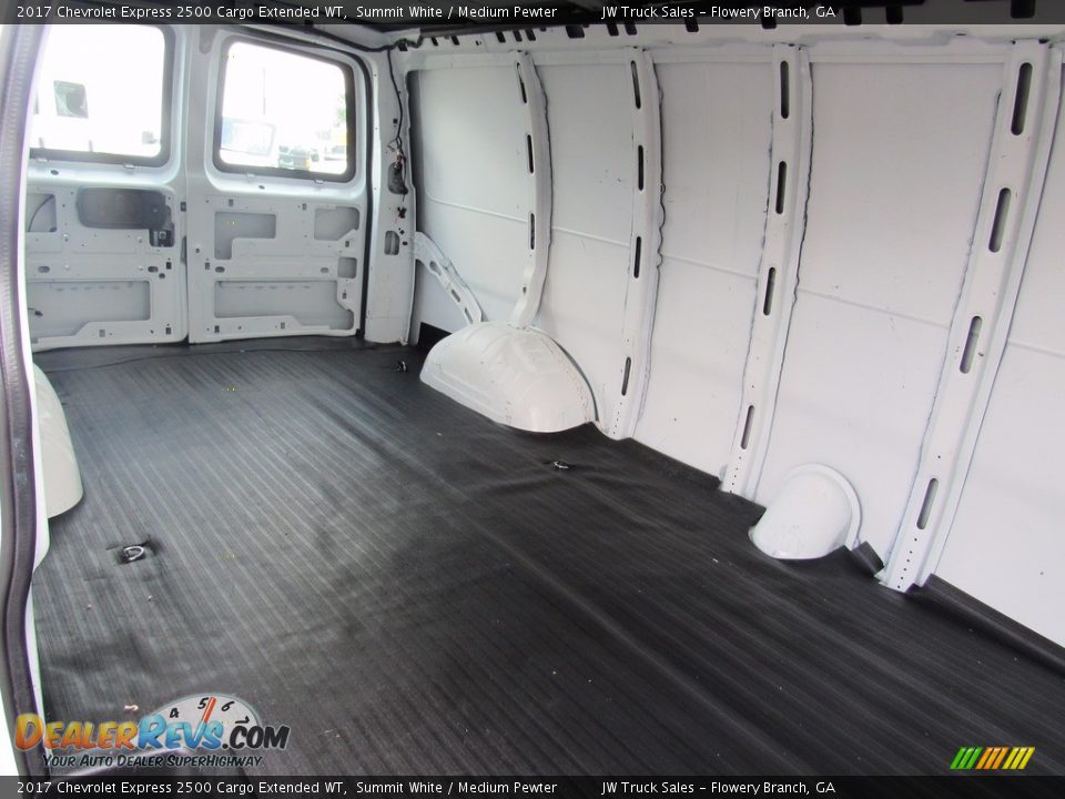 2017 Chevrolet Express 2500 Cargo Extended WT Summit White / Medium Pewter Photo #22