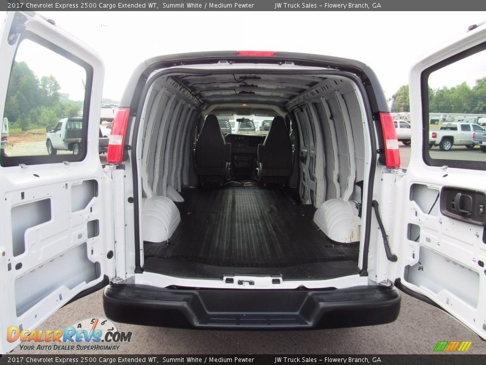 2017 Chevrolet Express 2500 Cargo Extended WT Summit White / Medium Pewter Photo #23