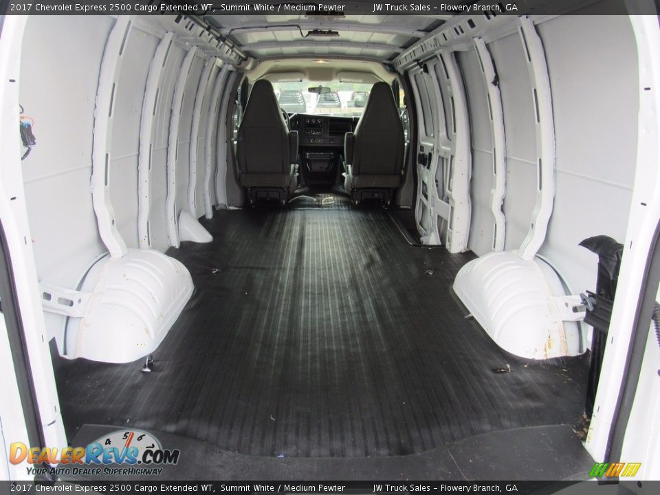 2017 Chevrolet Express 2500 Cargo Extended WT Summit White / Medium Pewter Photo #24