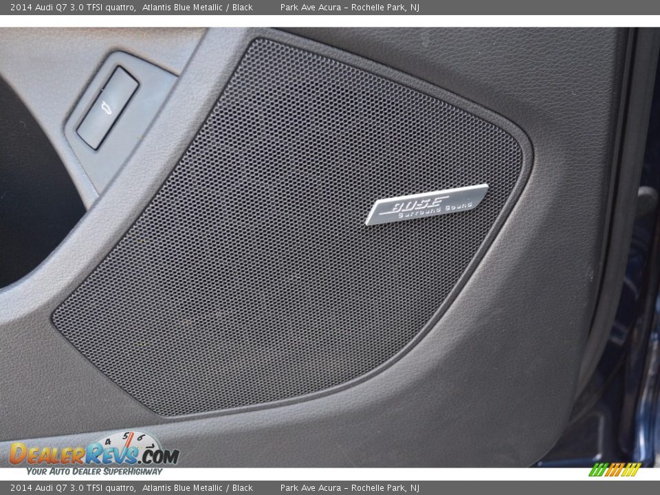 2014 Audi Q7 3.0 TFSI quattro Atlantis Blue Metallic / Black Photo #11