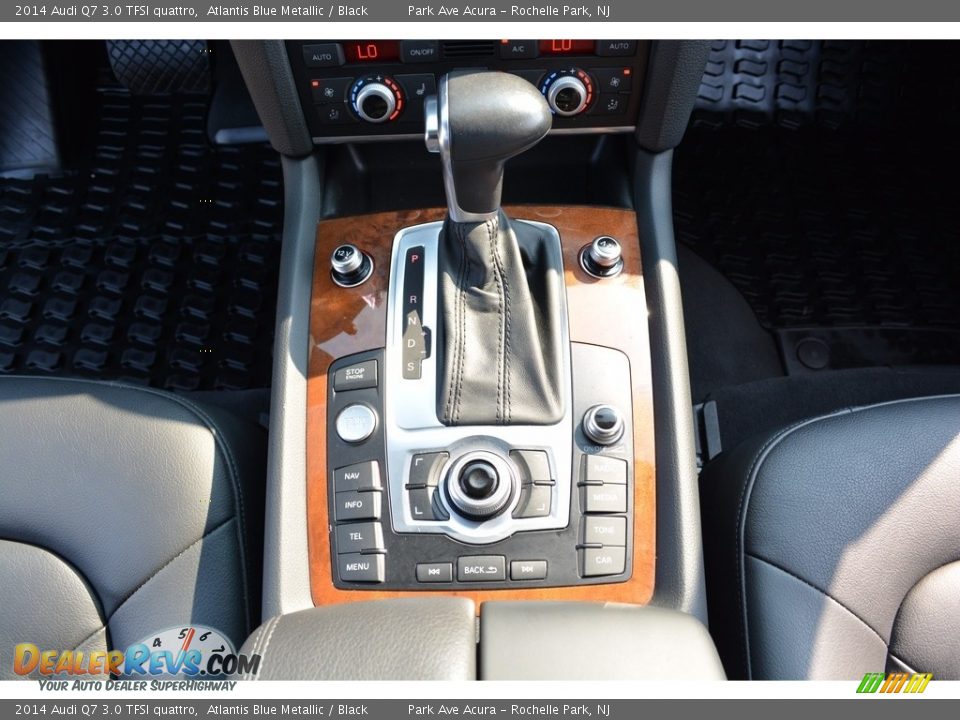 2014 Audi Q7 3.0 TFSI quattro Atlantis Blue Metallic / Black Photo #18
