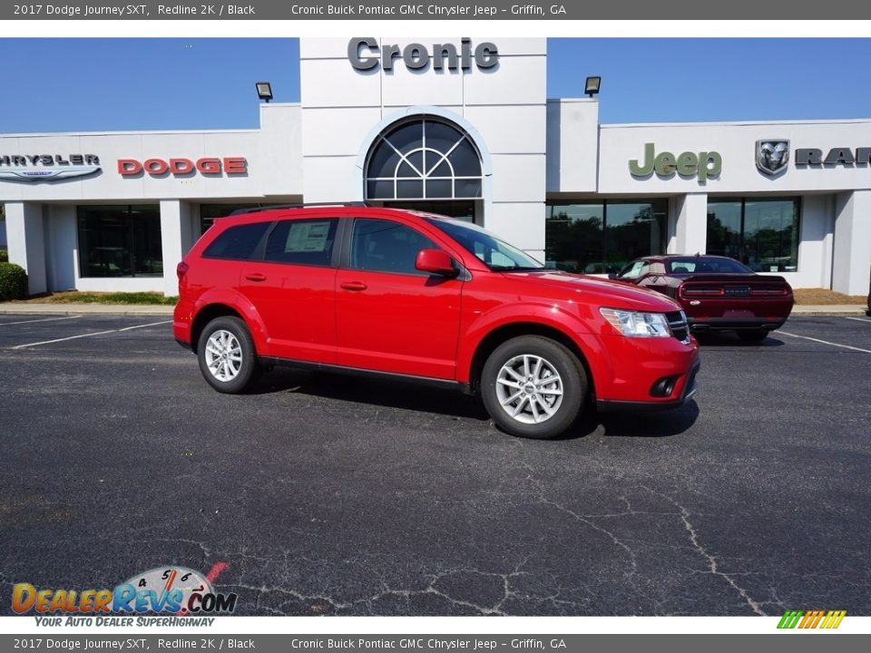 2017 Dodge Journey SXT Redline 2K / Black Photo #1