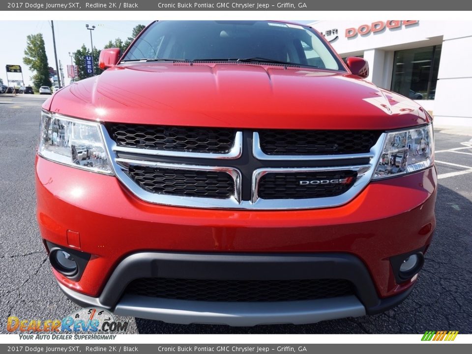 2017 Dodge Journey SXT Redline 2K / Black Photo #2