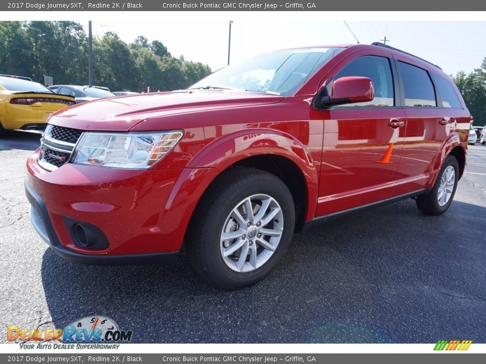 2017 Dodge Journey SXT Redline 2K / Black Photo #3
