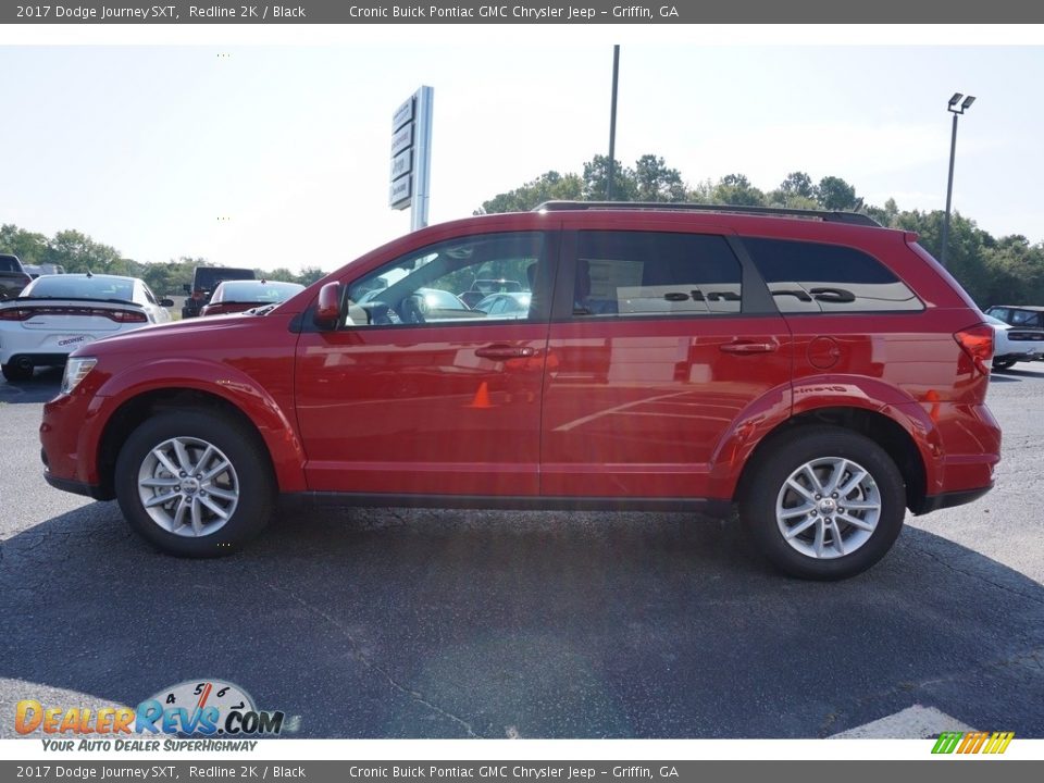 2017 Dodge Journey SXT Redline 2K / Black Photo #4