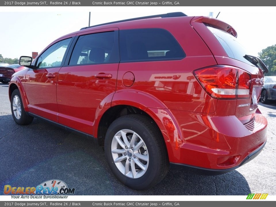 2017 Dodge Journey SXT Redline 2K / Black Photo #5
