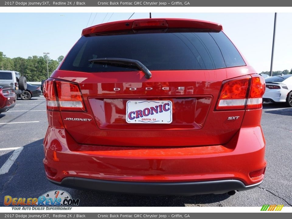 2017 Dodge Journey SXT Redline 2K / Black Photo #6