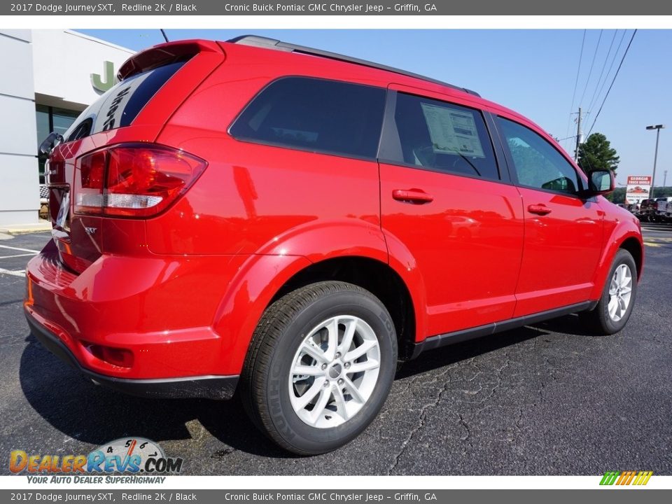 2017 Dodge Journey SXT Redline 2K / Black Photo #7