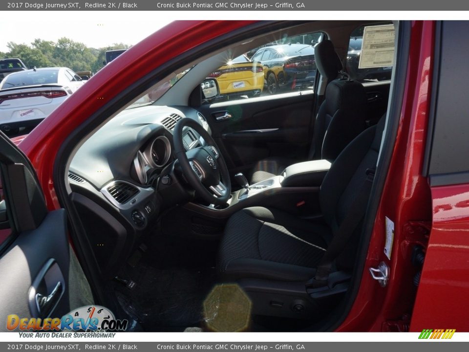2017 Dodge Journey SXT Redline 2K / Black Photo #9