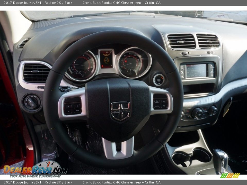 2017 Dodge Journey SXT Redline 2K / Black Photo #10