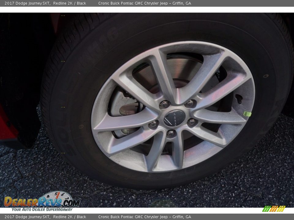 2017 Dodge Journey SXT Redline 2K / Black Photo #11