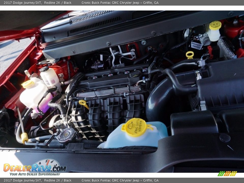 2017 Dodge Journey SXT Redline 2K / Black Photo #12