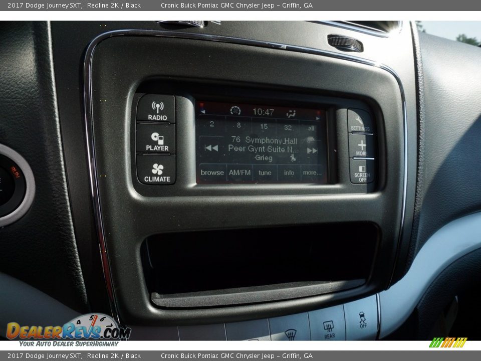 2017 Dodge Journey SXT Redline 2K / Black Photo #13