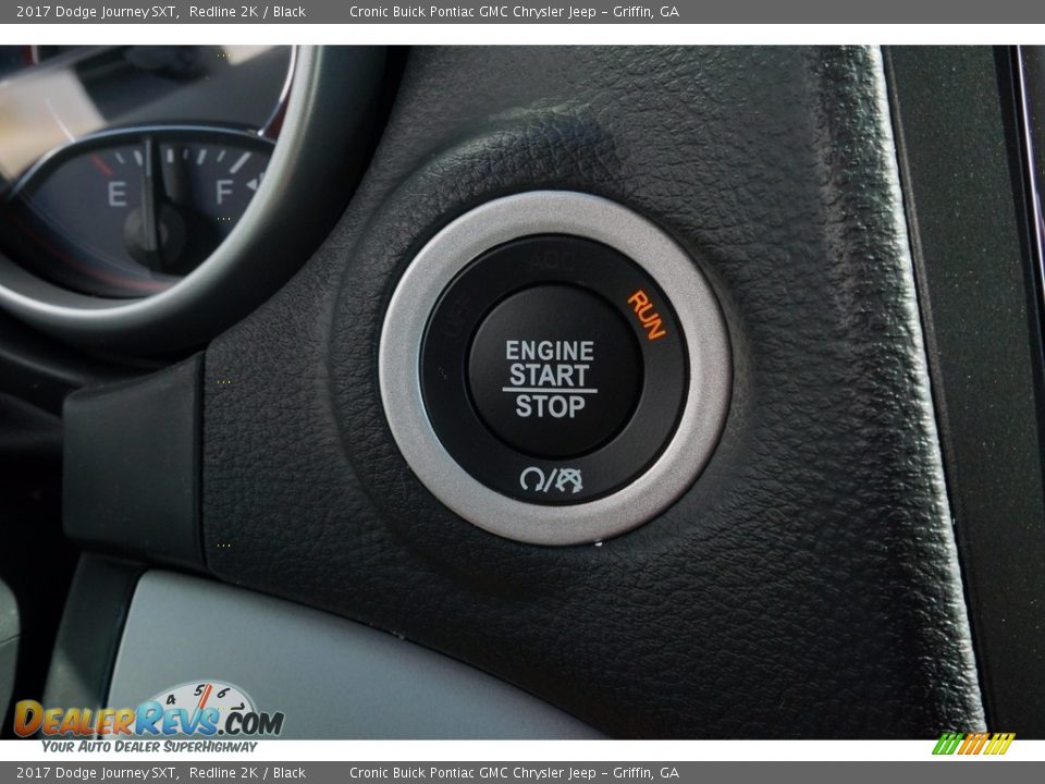 2017 Dodge Journey SXT Redline 2K / Black Photo #14
